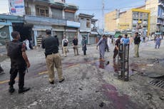 Ataque suicida en un mitin en Pakistán contra el extremismo deja 14 muertos