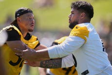 Los Steelers quieren un campamento físico y McCarthy responde con golpes, sin tacleos