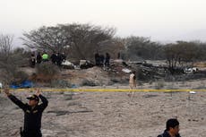 Investigadores recaban indicios de siniestro aéreo en Perú; piloto habría reportado falla mecánica