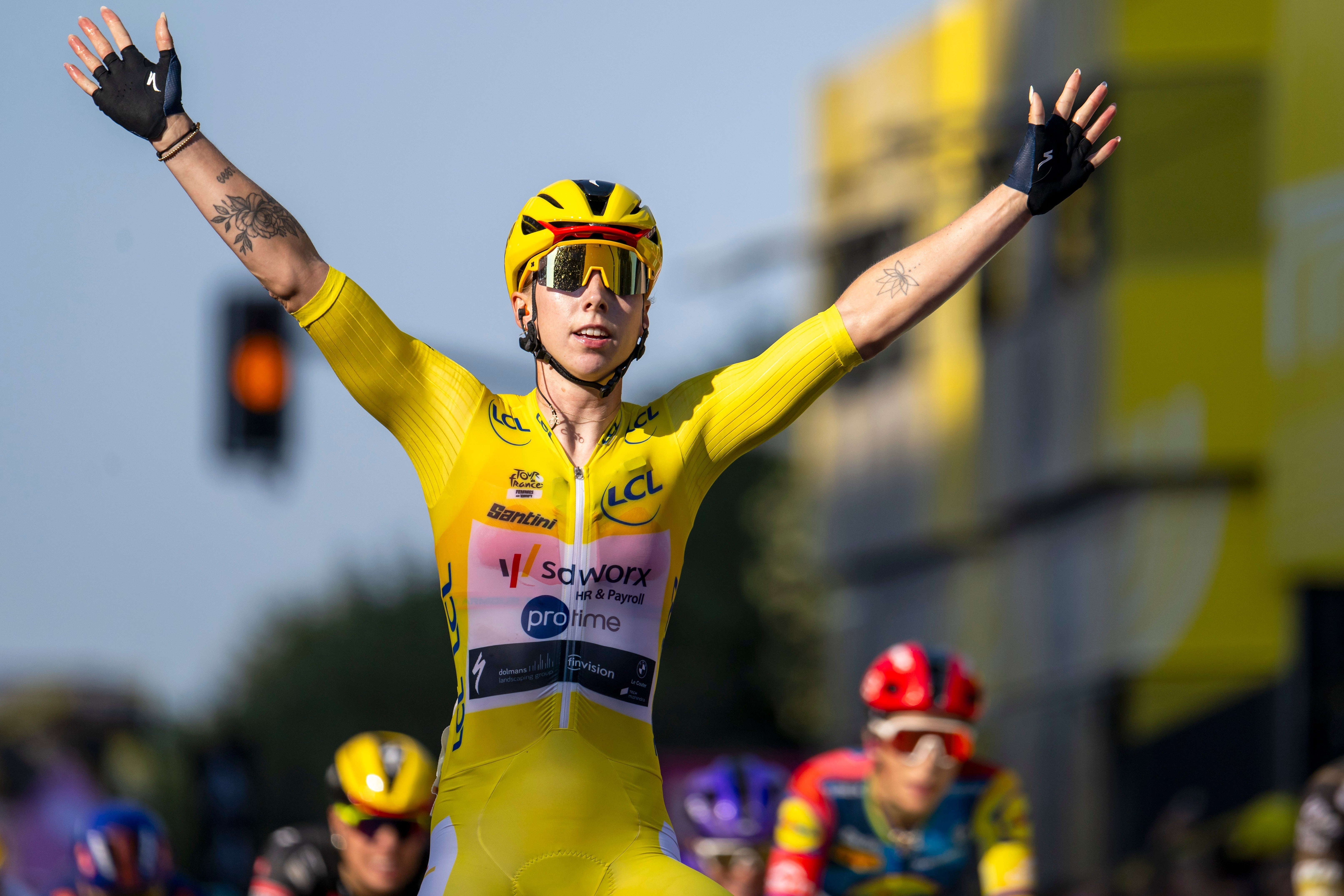 TOUR DE FRANCIA-MUJERES