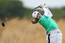 La japonesa Shiho Kuwaki gana el Abierto Británico femenino en el segundo hoyo de desempate