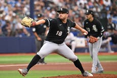 Kay lanza 6 entradas sin carreras y Medias Blancas vencen 9-1 a Rays con 3 jonrones