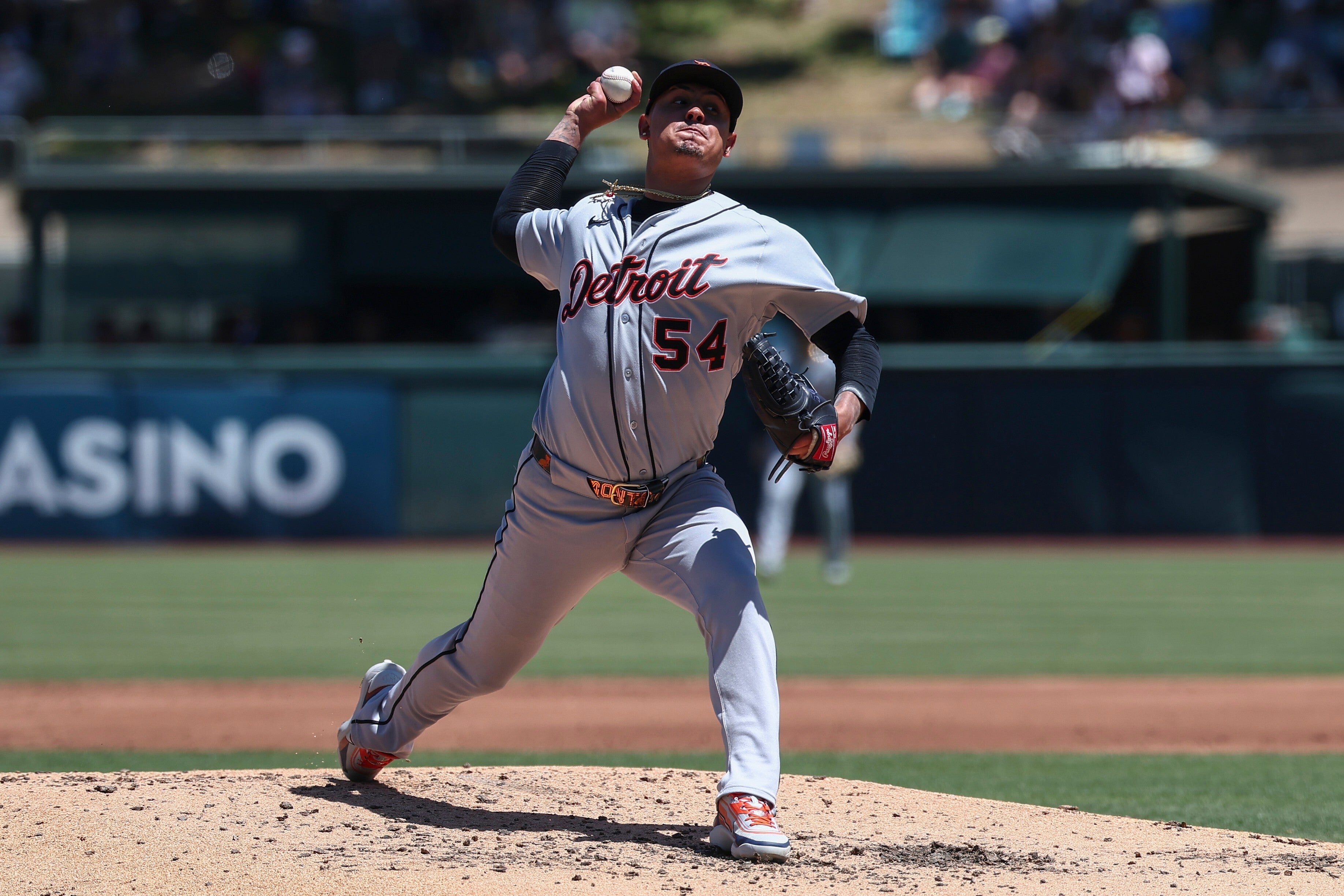 Tigres vencen 11-0 a los Atléticos y logran primera barrida anual ante equipo de la Americana