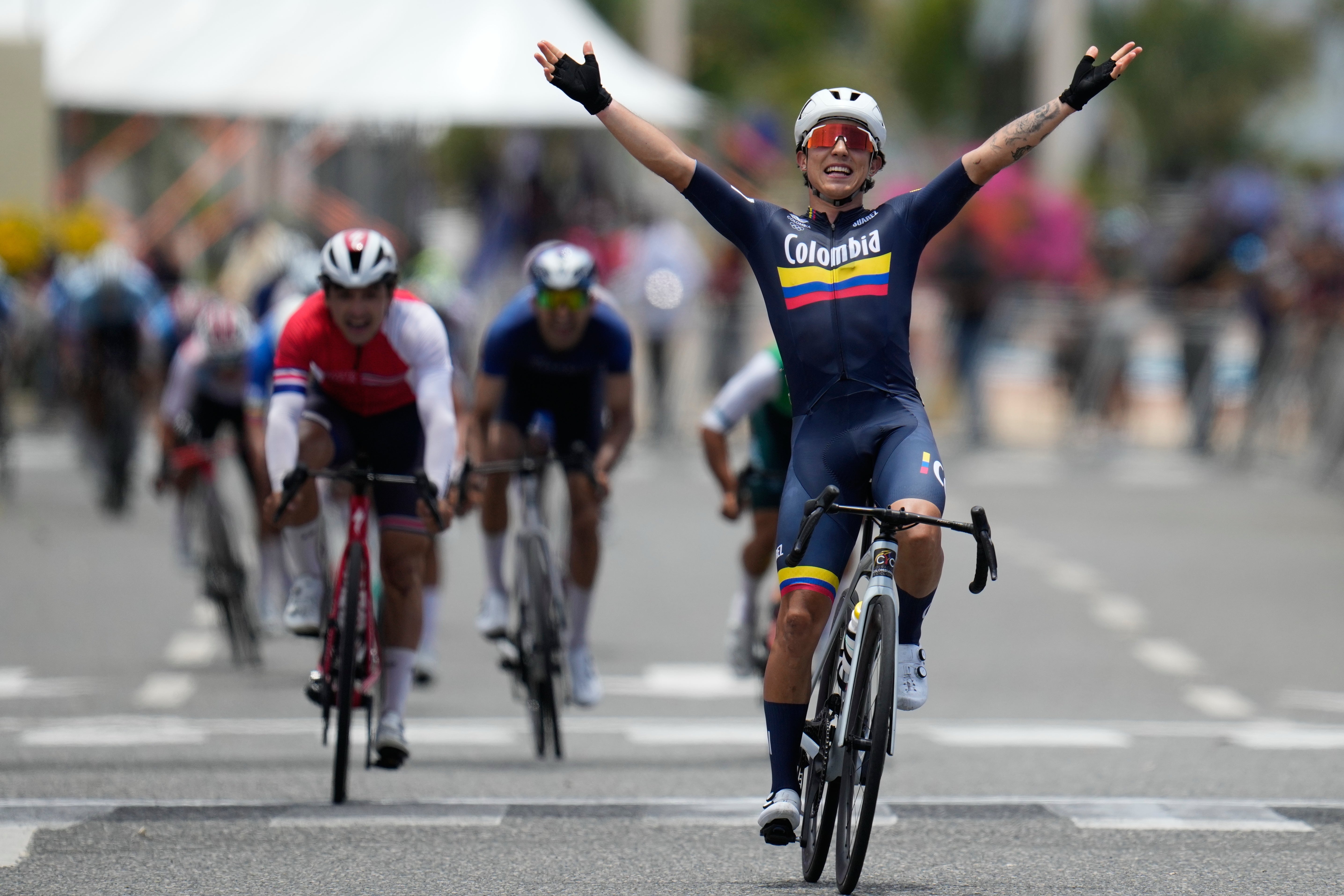 México arrasa en clavados y Colombia triunfa en ciclismo de ruta de Santo Domingo 2026