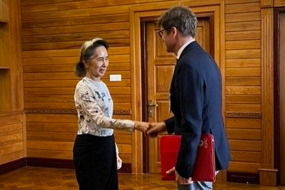 MYANMAR-SUU KYI