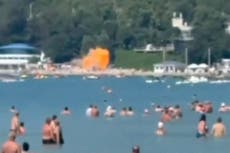 Crece la preocupación por el impacto del ataque en una playa de Rusia en la guerra