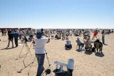 Dentro del loco mundo de los cazadores de eclipses