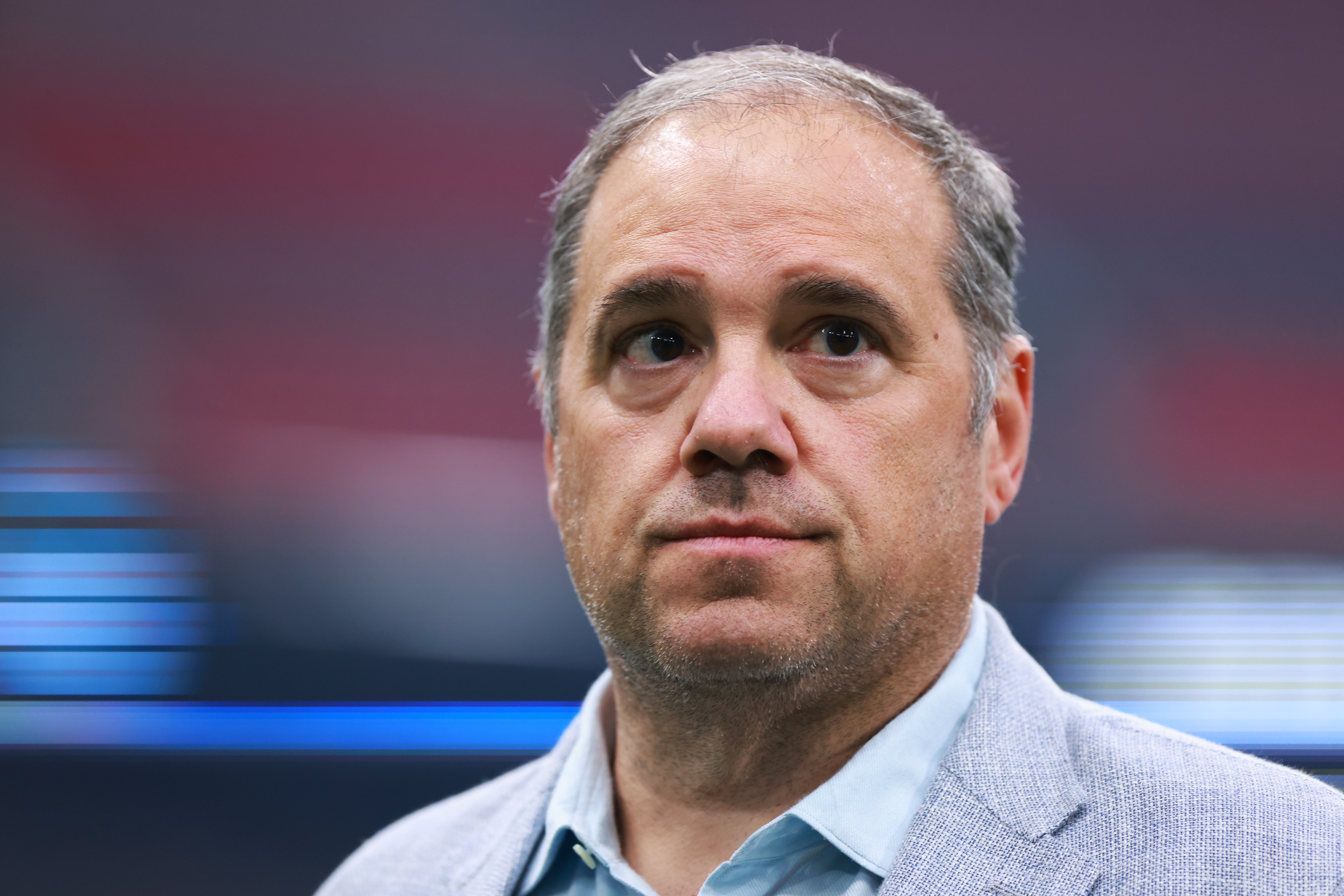 Victor Montagliani, presidente de la Concacaf, es considerado uno de los principales candidatos para desafiar a Gianni Infantino