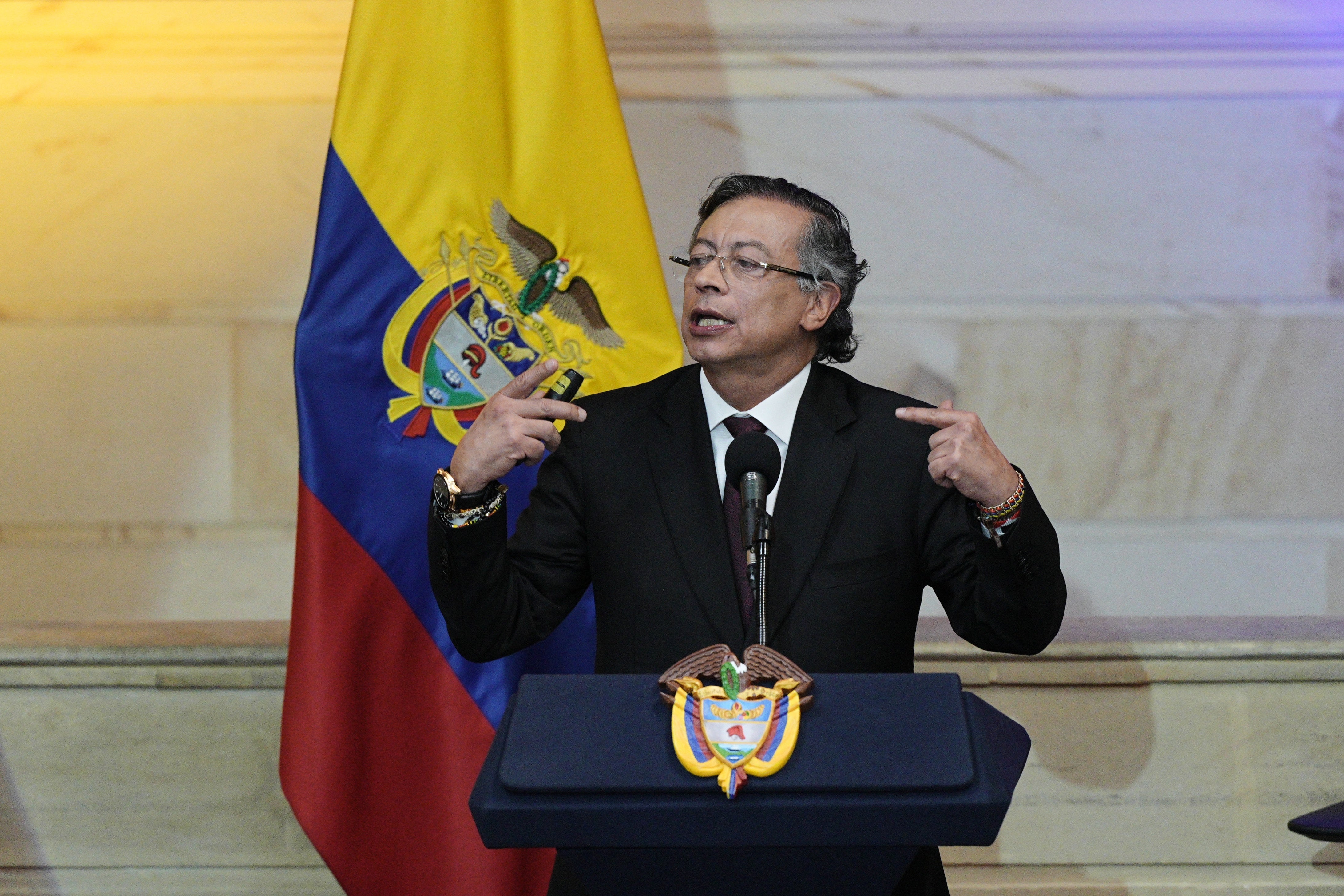 COLOMBIA-PETRO
