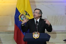 Petro llama a organizar una "milicia popular" en el suroeste de Colombia para la defensa ciudadana