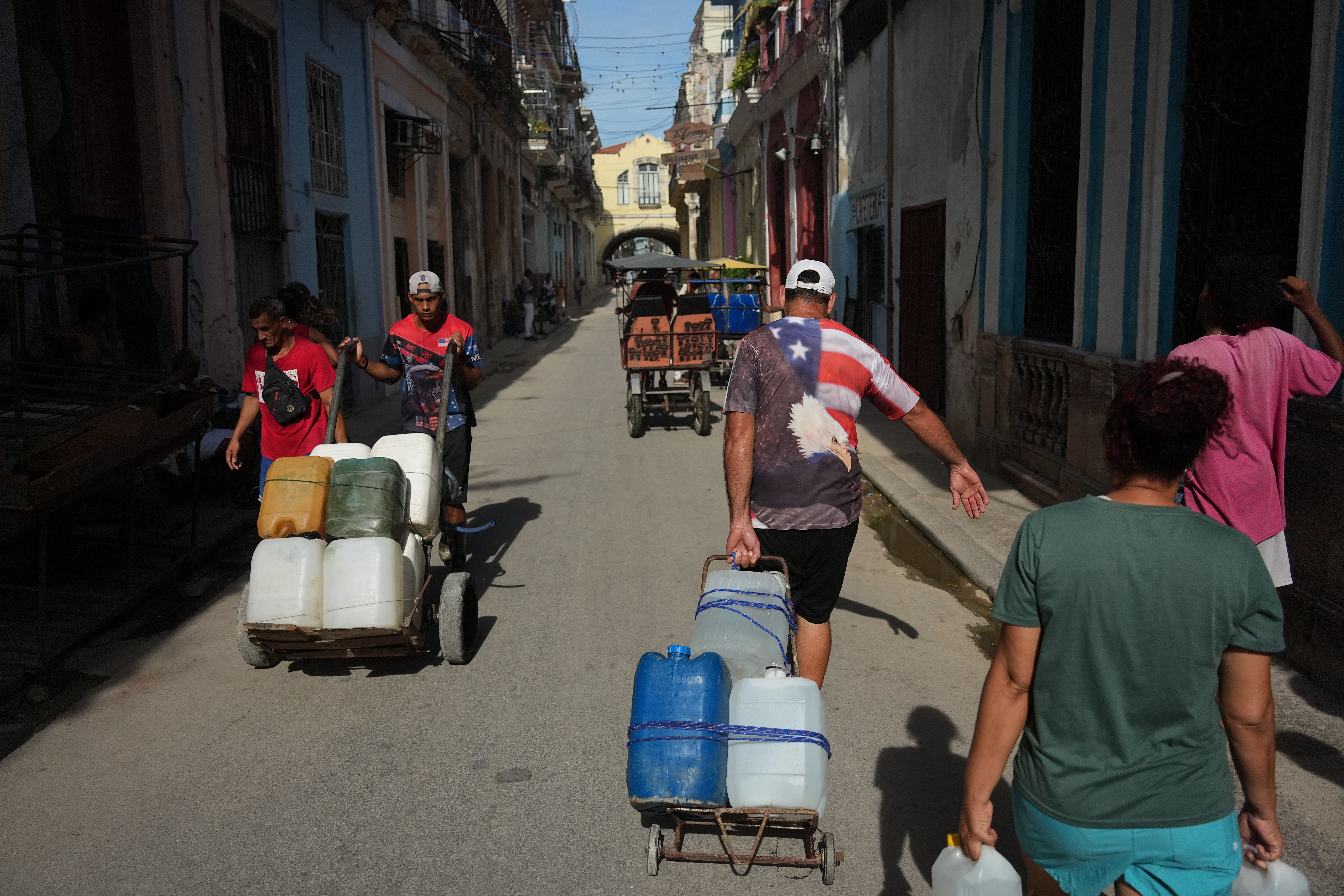 CUBA-APAGÓN