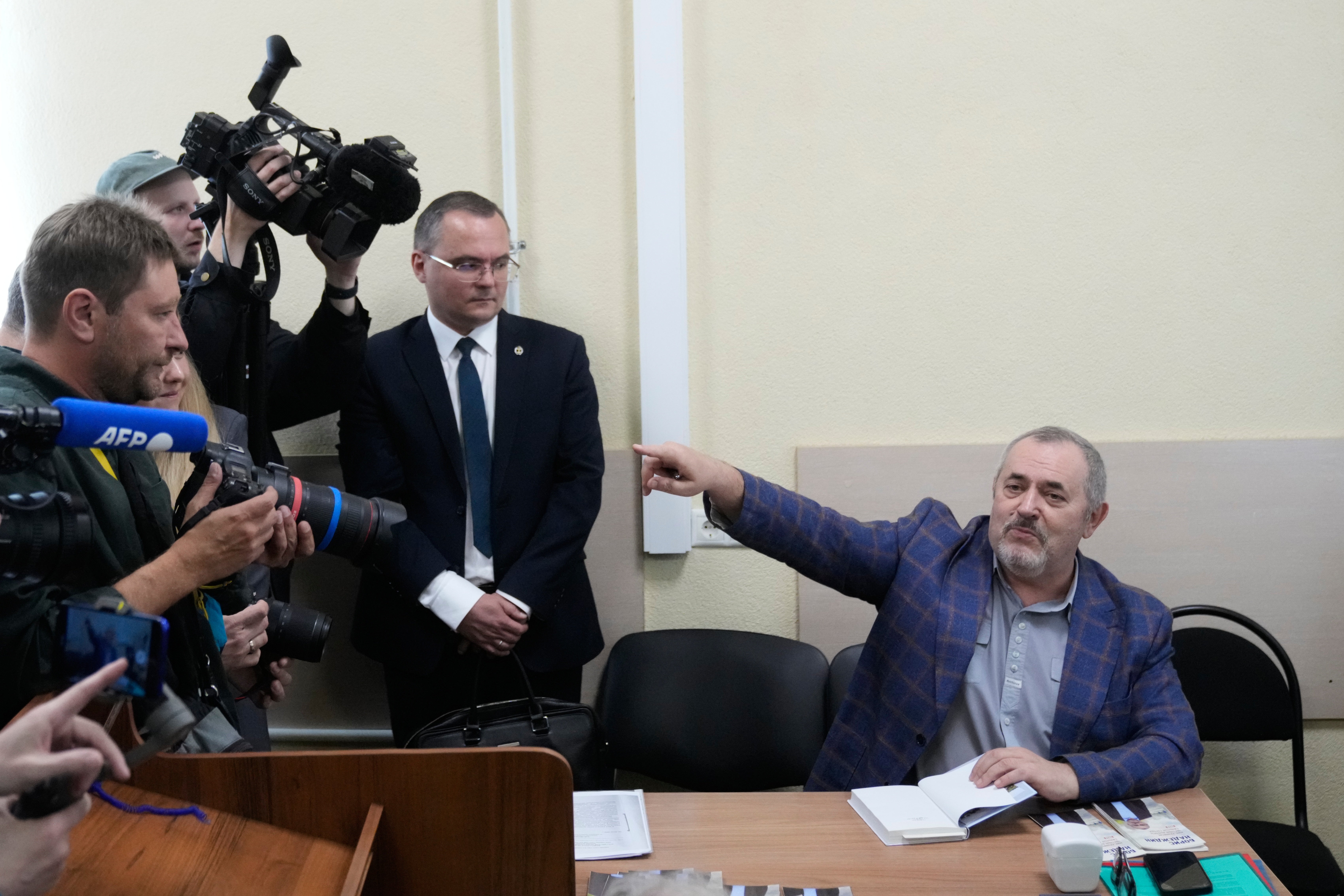 RUSIA OPOSITOR