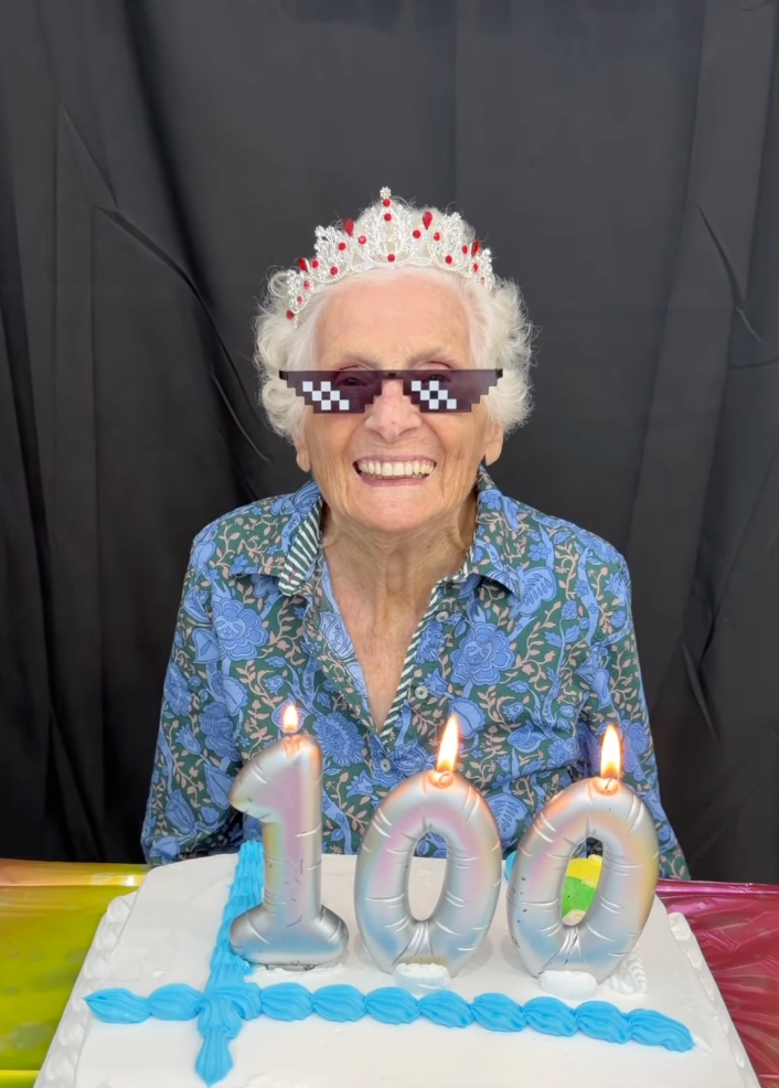 Pauline Kana cumplió 100 años el 1 de agosto