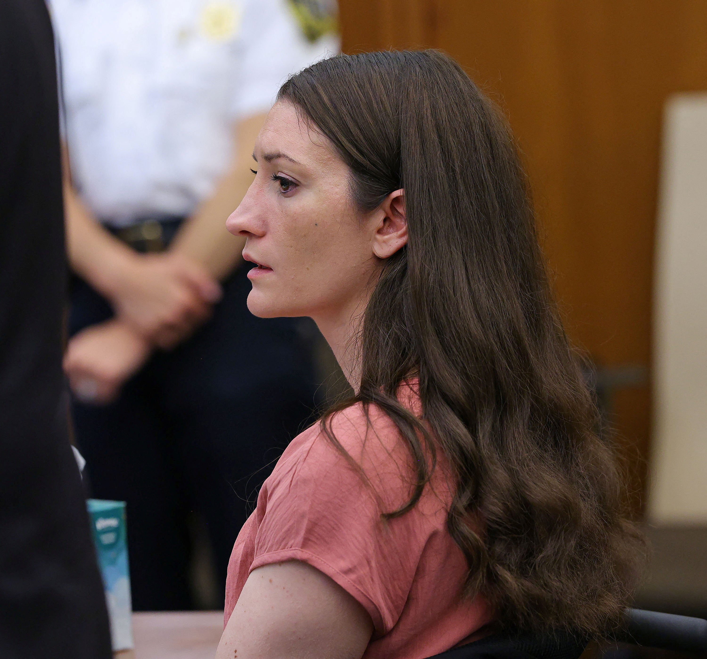 <p>Lindsay Clancy durante su juicio por asesinato en el Tribunal Superior de Plymouth, en la ciudad de Plymouth  </p>