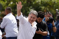 Expresidente Hernández se defenderá en libertad durante su proceso judicial en Honduras
