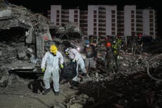 Aumenta a 6.125 la cifra de fallecidos por los dos sismos en Venezuela