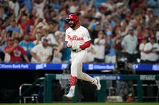 Derek Hill impulsa a los Filis con grand slam de ventaja en la 7ma en triunfo 6-3 ante Nacionales