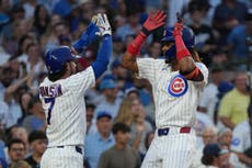 Seiya Suzuki y Carson Kelly brillan en triunfo de Cubs 10-5 ante Dodgers en mala racha