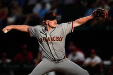 Lee conecta 2 HRs, Webb lanza 6 en blanco y Gigantes propinan 6ta derrota seguida a Rangers