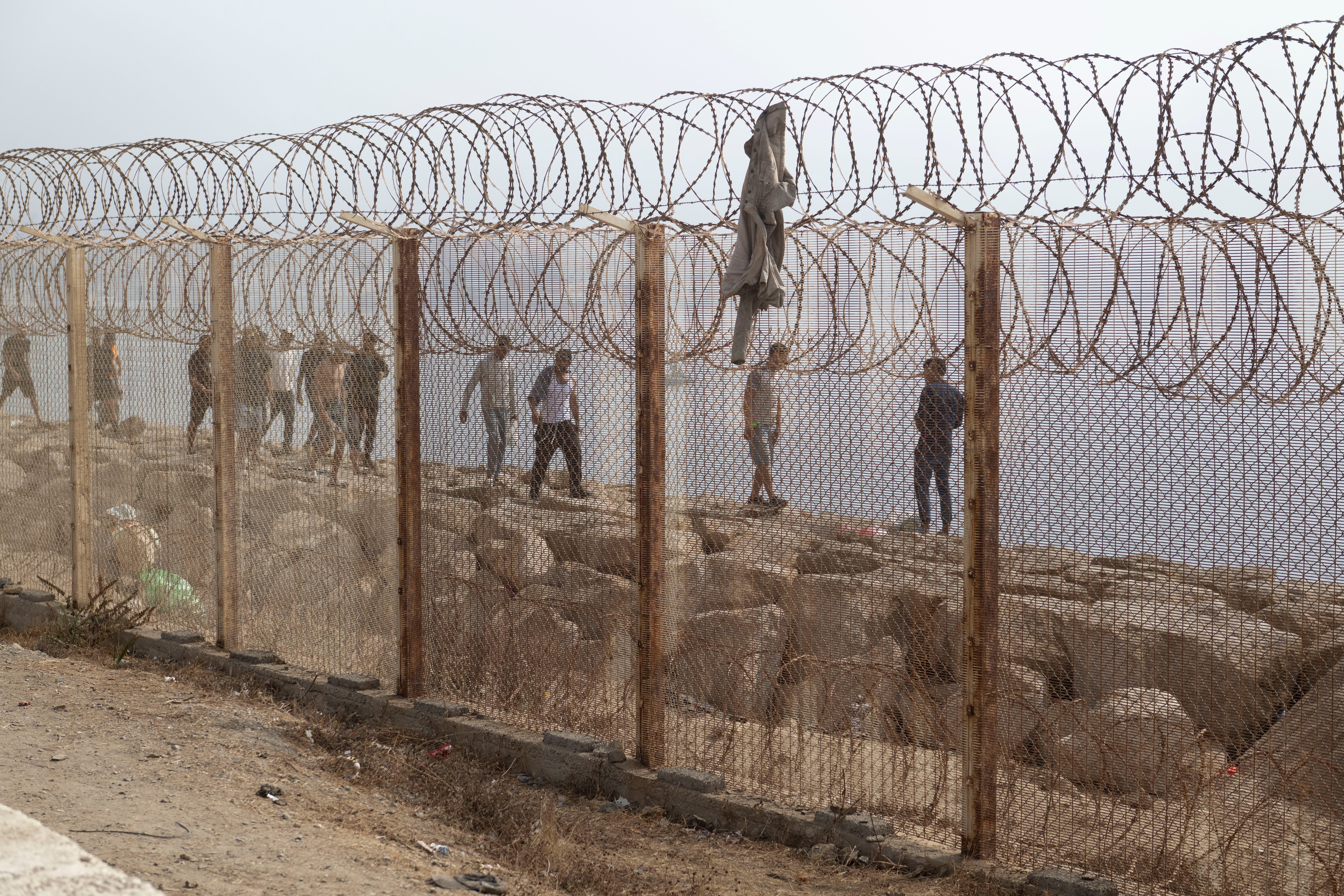 MIGRACIÓN-CEUTA-CÓMO OCURRIÓ
