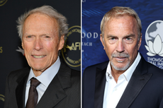 Cómo Clint Eastwood logró controlar el “gran ego” de Kevin Costner en un rodaje