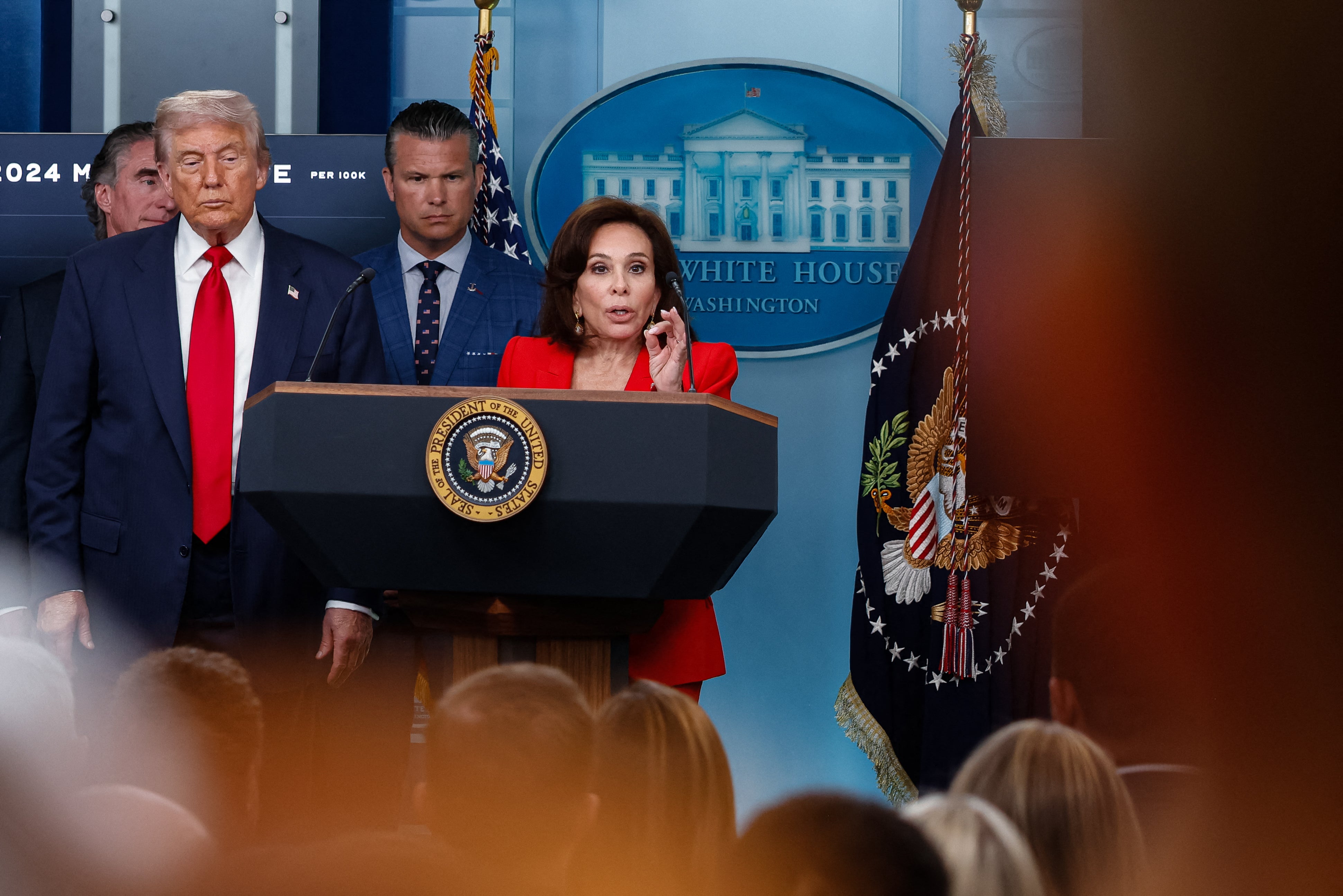 La oficina de Jeanine Pirro ha sufrido una serie de reveses en casos e investigaciones de alto perfil considerados prioritarios para el presidente