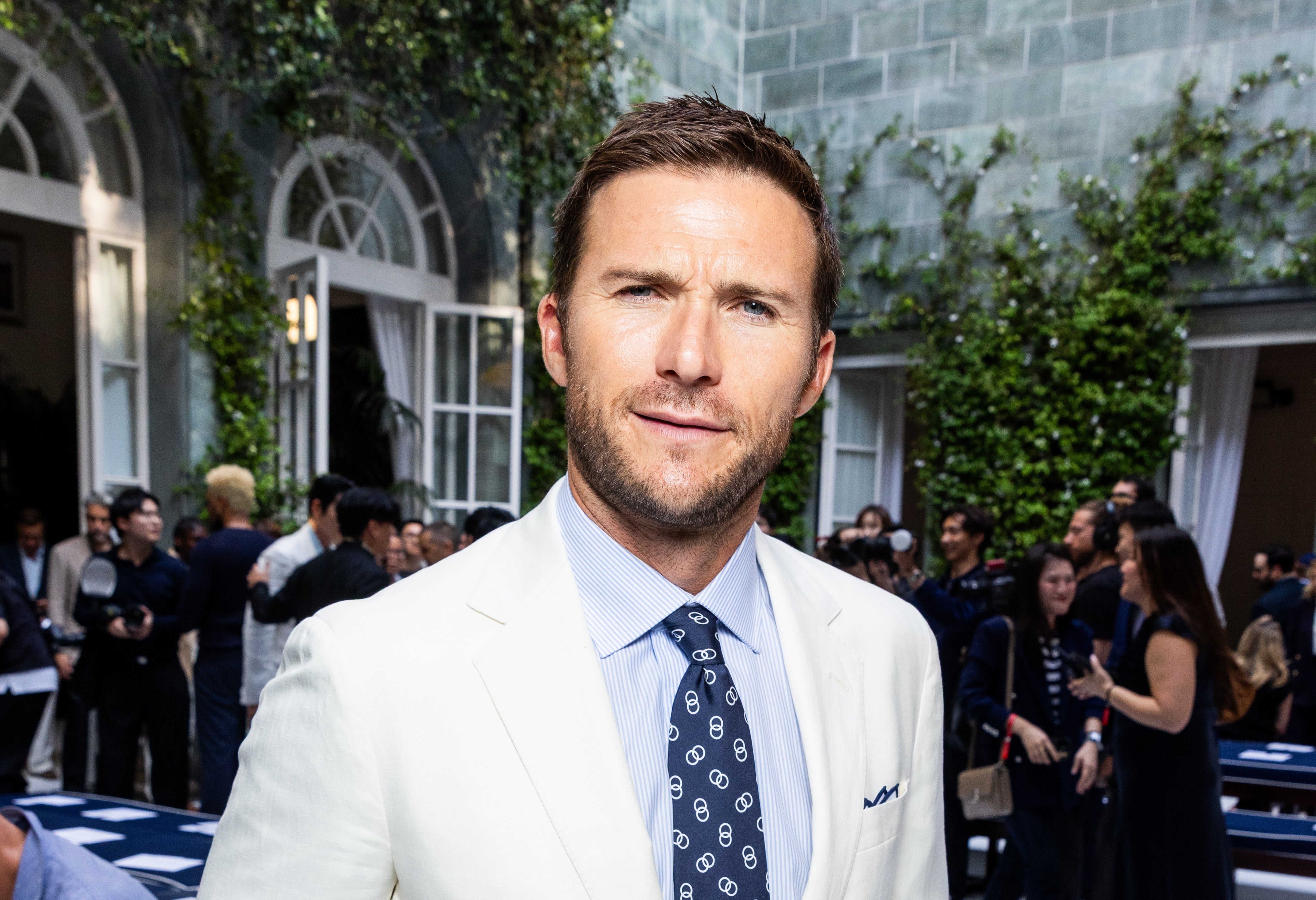 Scott Eastwood es uno de los ocho hijos del actor y director ganador de cuatro premios Oscar