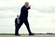 Trump viaja al Oeste para hablar de economía, un tema en el que es débil según sondeos