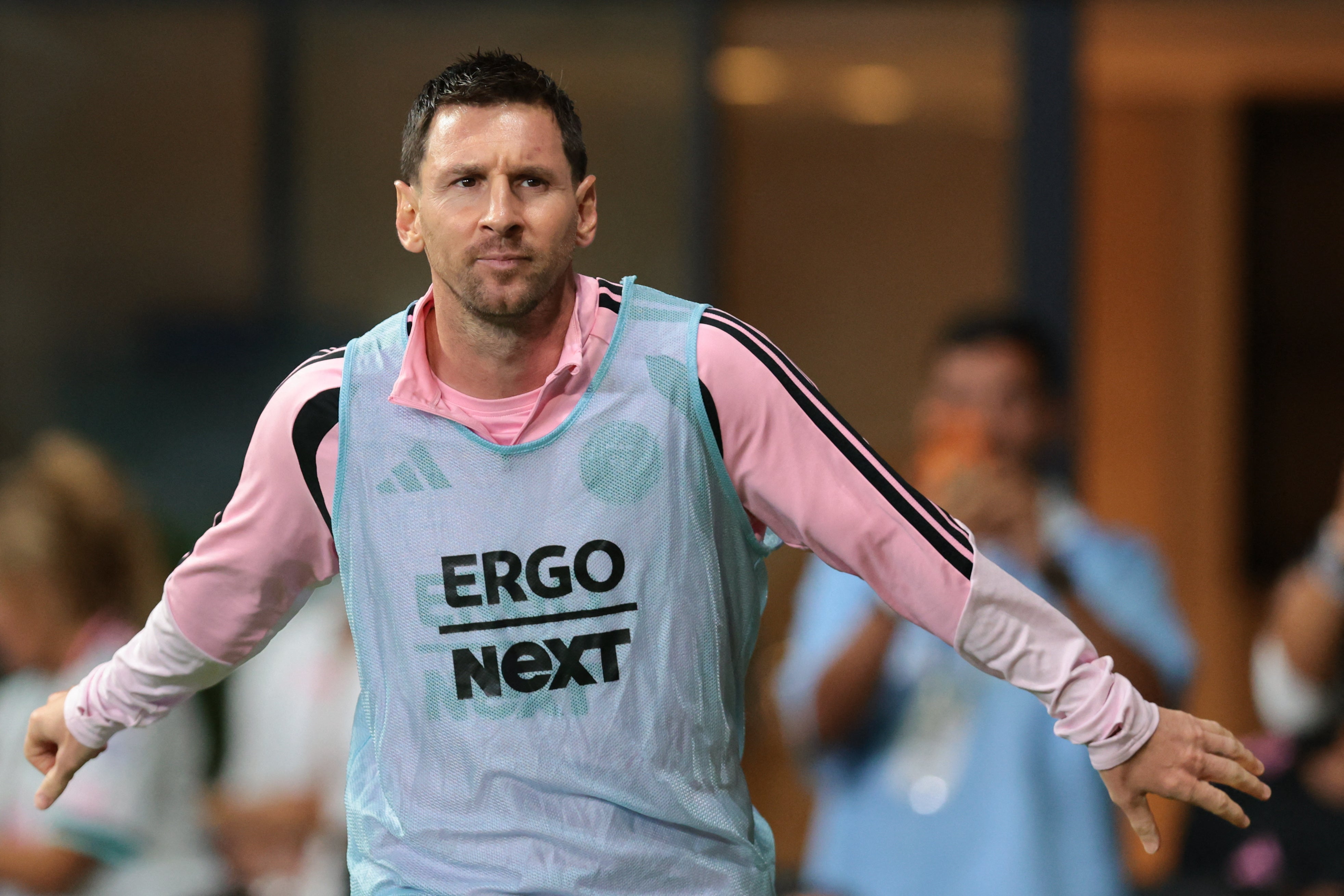Lionel Messi recibió un reconocimiento por su donación