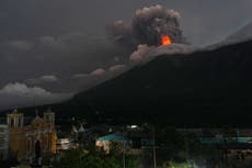 Guatemala en alerta por el incremento de actividad en el Volcán de Fuego