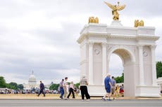 Arco triunfal de Trump podría dañar la integridad de sitios históricos de Washington, según informe