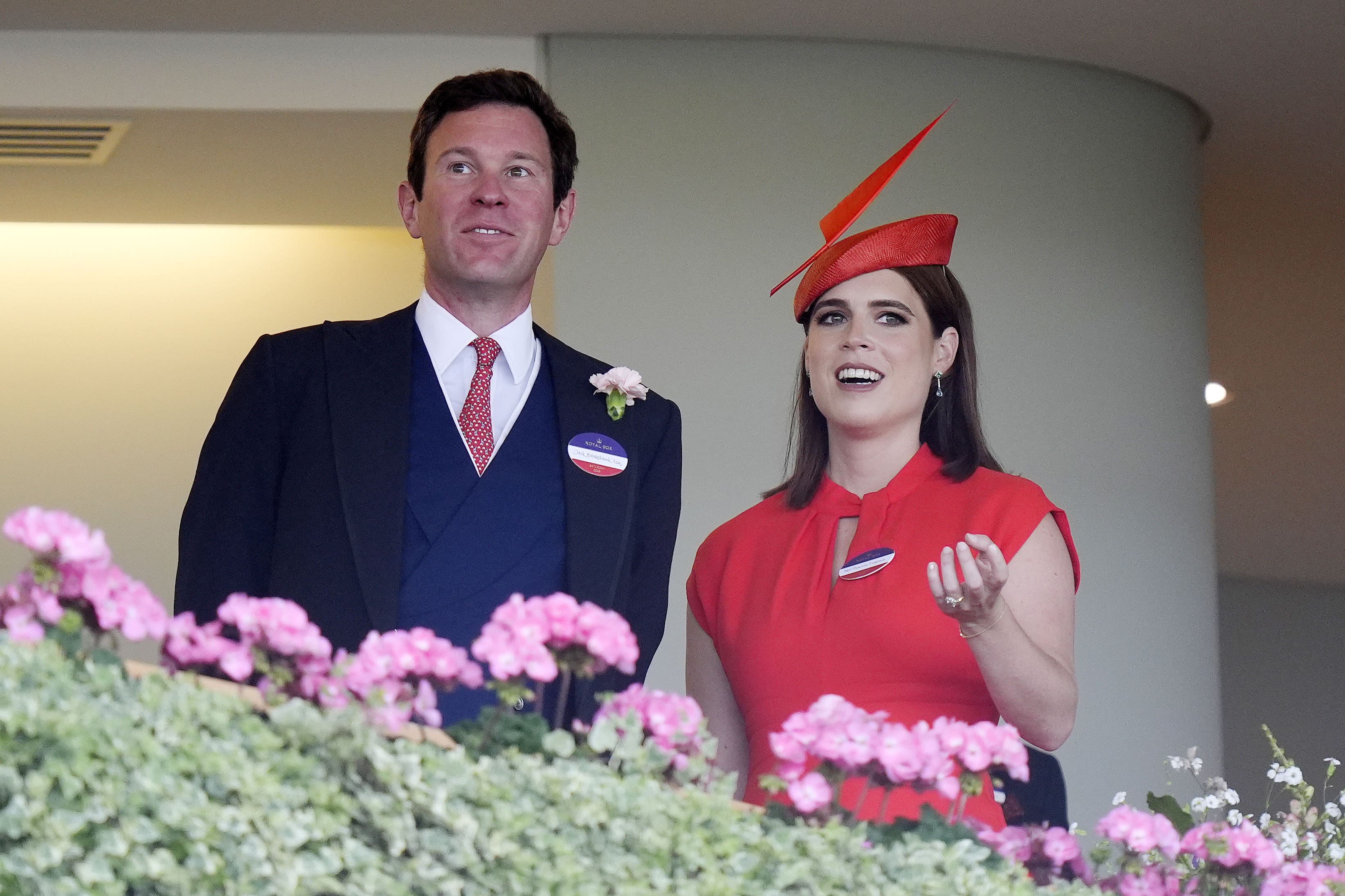 La princesa Eugenia y su esposo, Jack Brooksbank, son padres de tres hijos