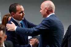 El príncipe Ali de Jordania denuncia "chantaje" de FIFA por premios impagos