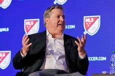 El nuevo comisionado de la MLS busca mantener el crecimiento de la liga