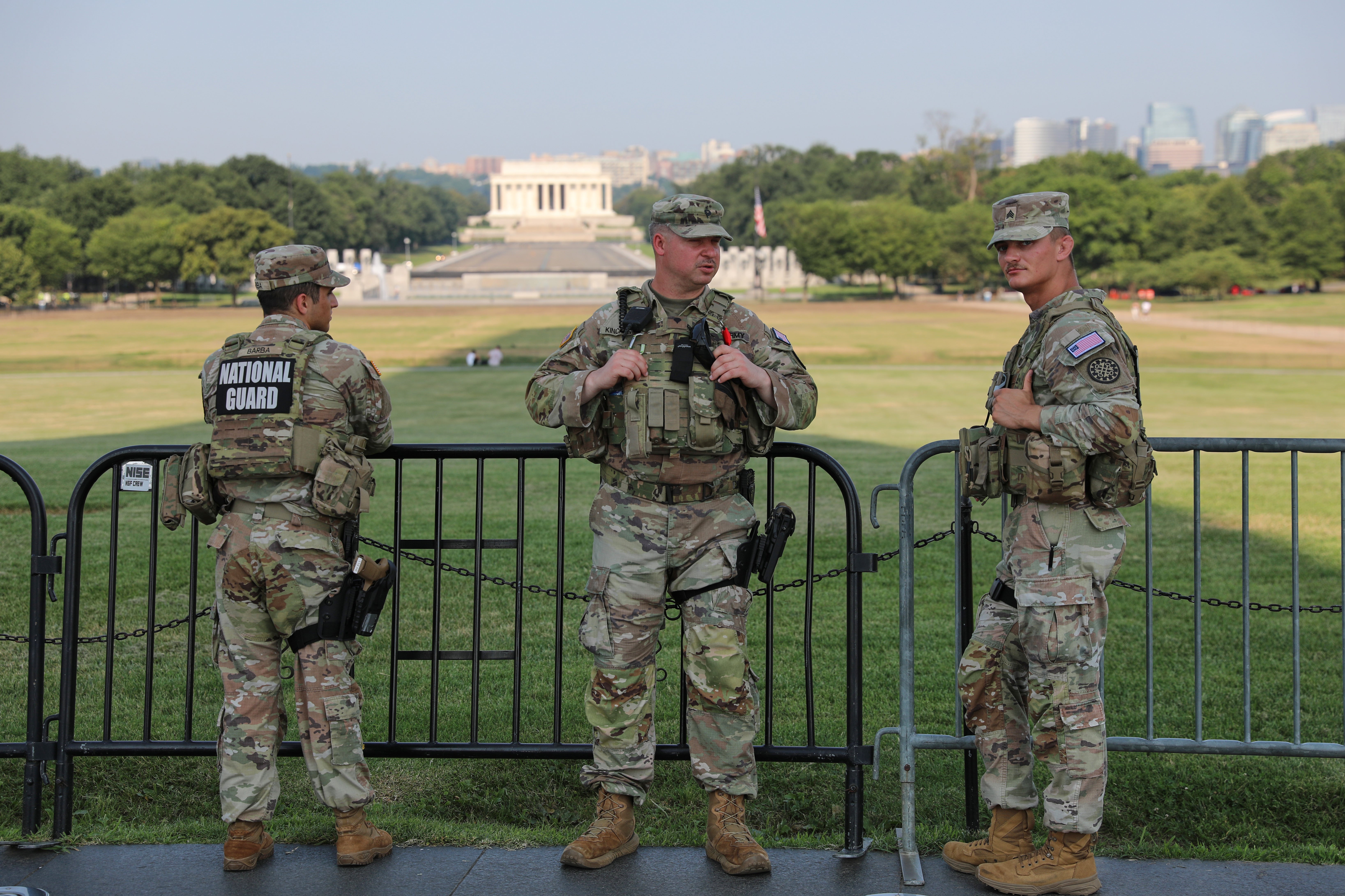 EEUU-GUARDIA NACIONAL