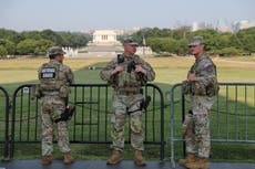 El despliegue de la Guardia Nacional en Washington hasta 2029 costará unos $1.400 millones