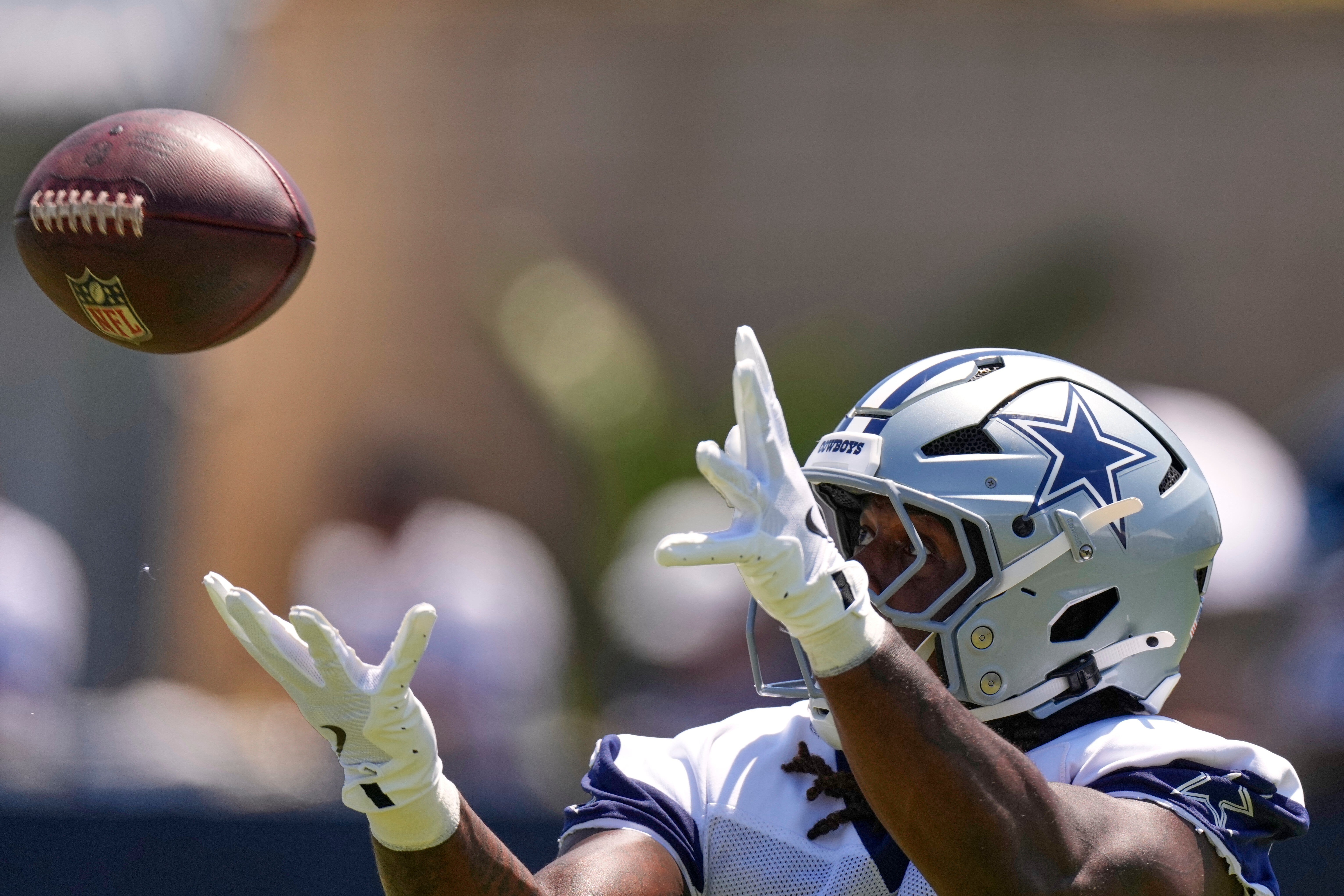 Ala cerrada de Cowboys Princeton Fant se perderá la temporada tras romperse ligamentos de rodilla