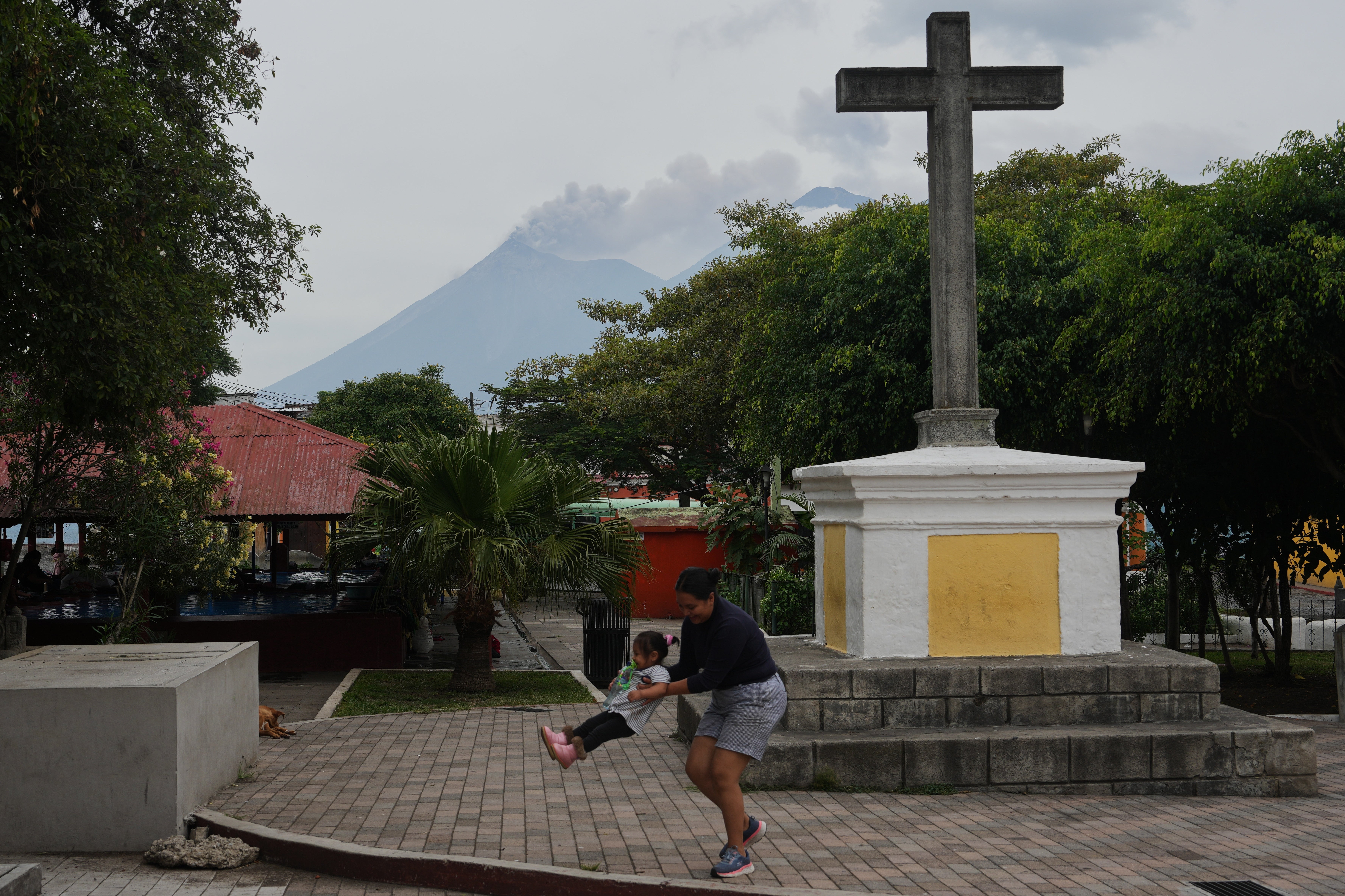 GUATEMALA-VOLCÁN-FOTOS