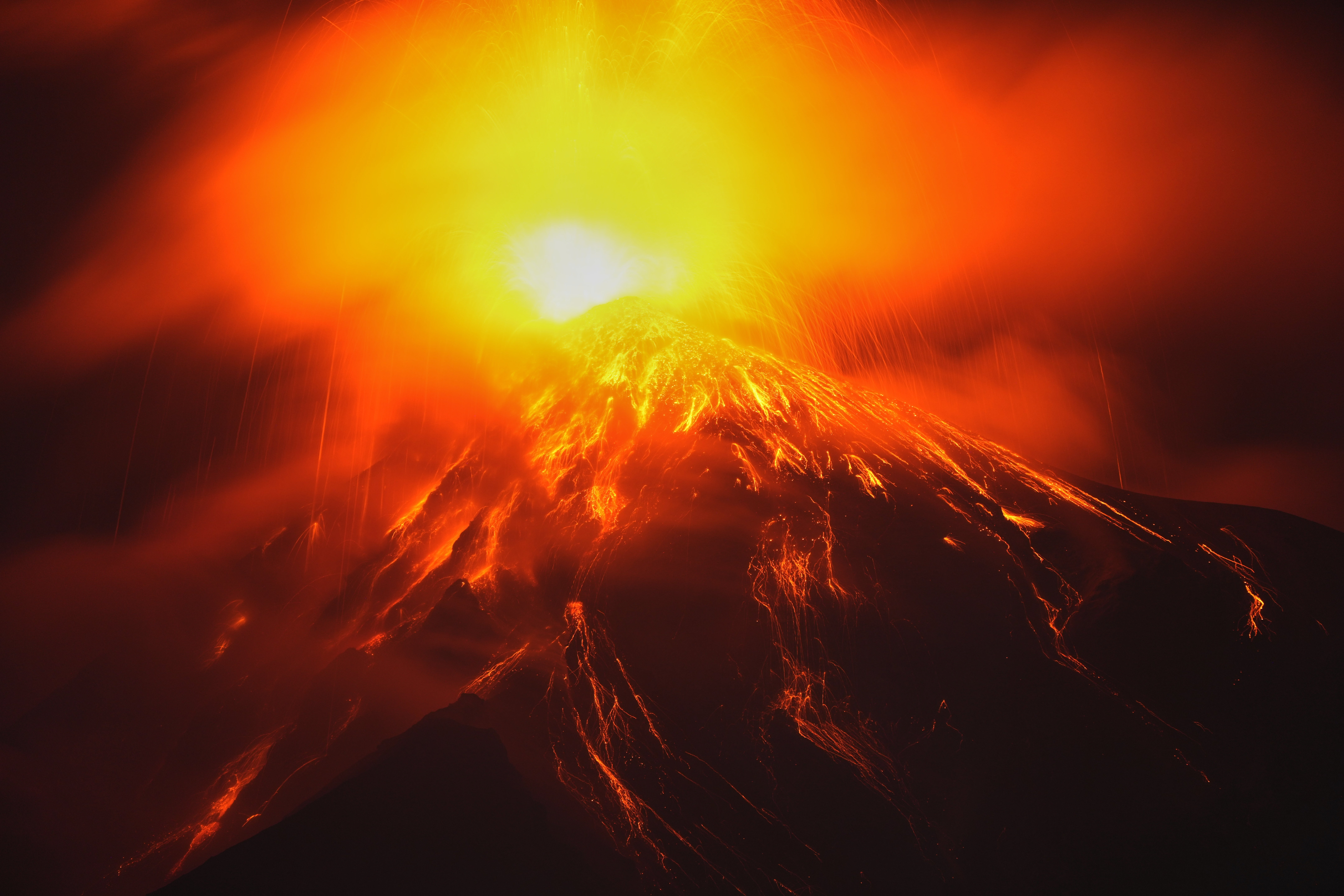 GUATEMALA-VOLCÁN-FOTOS
