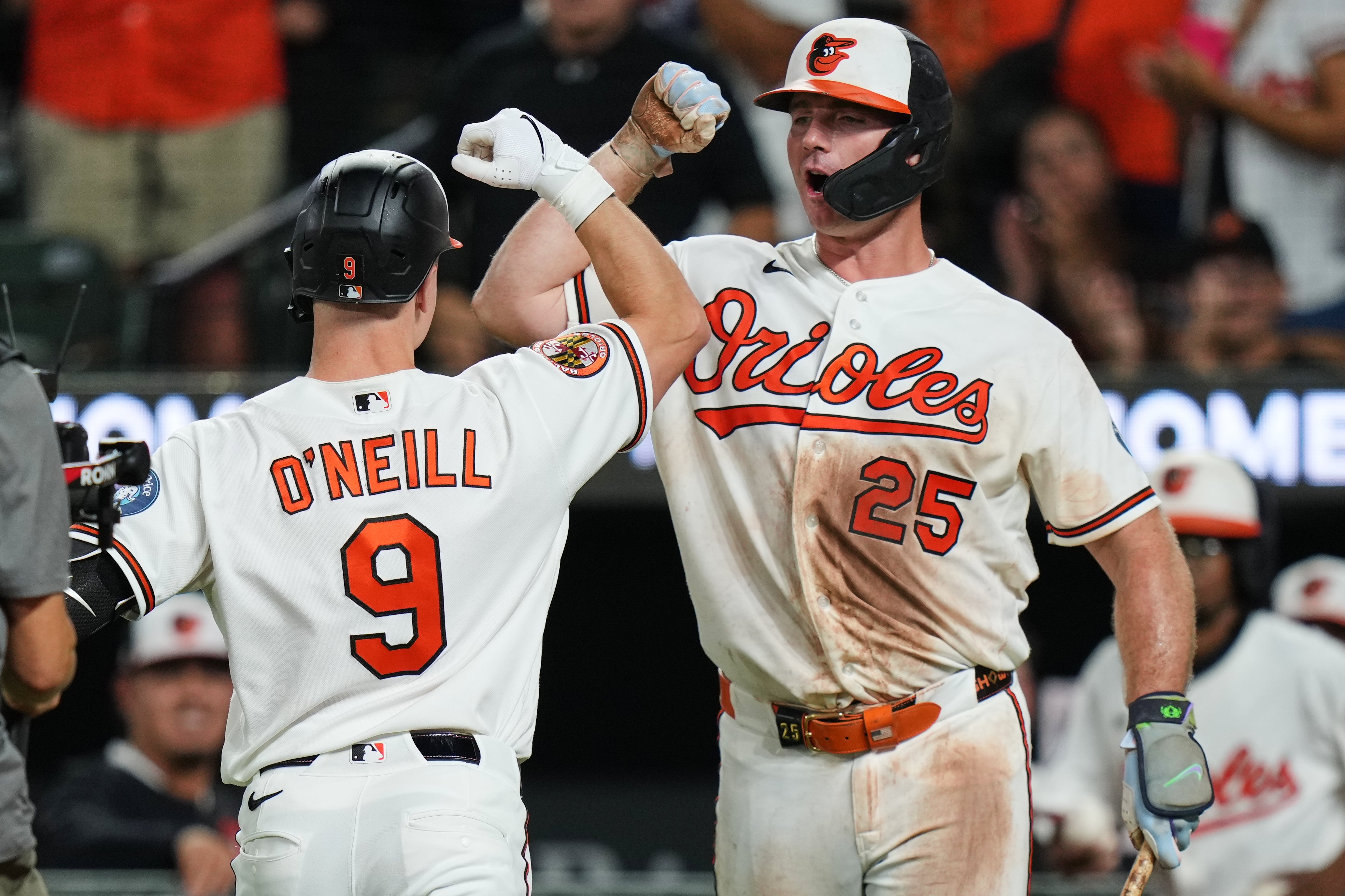 ANGELINOS-ORIOLES
