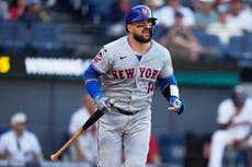 Luis Torrens pega jonrón de 3 carreras e impulsa 4 en triunfo de Mets 6-2 ante Guardianes