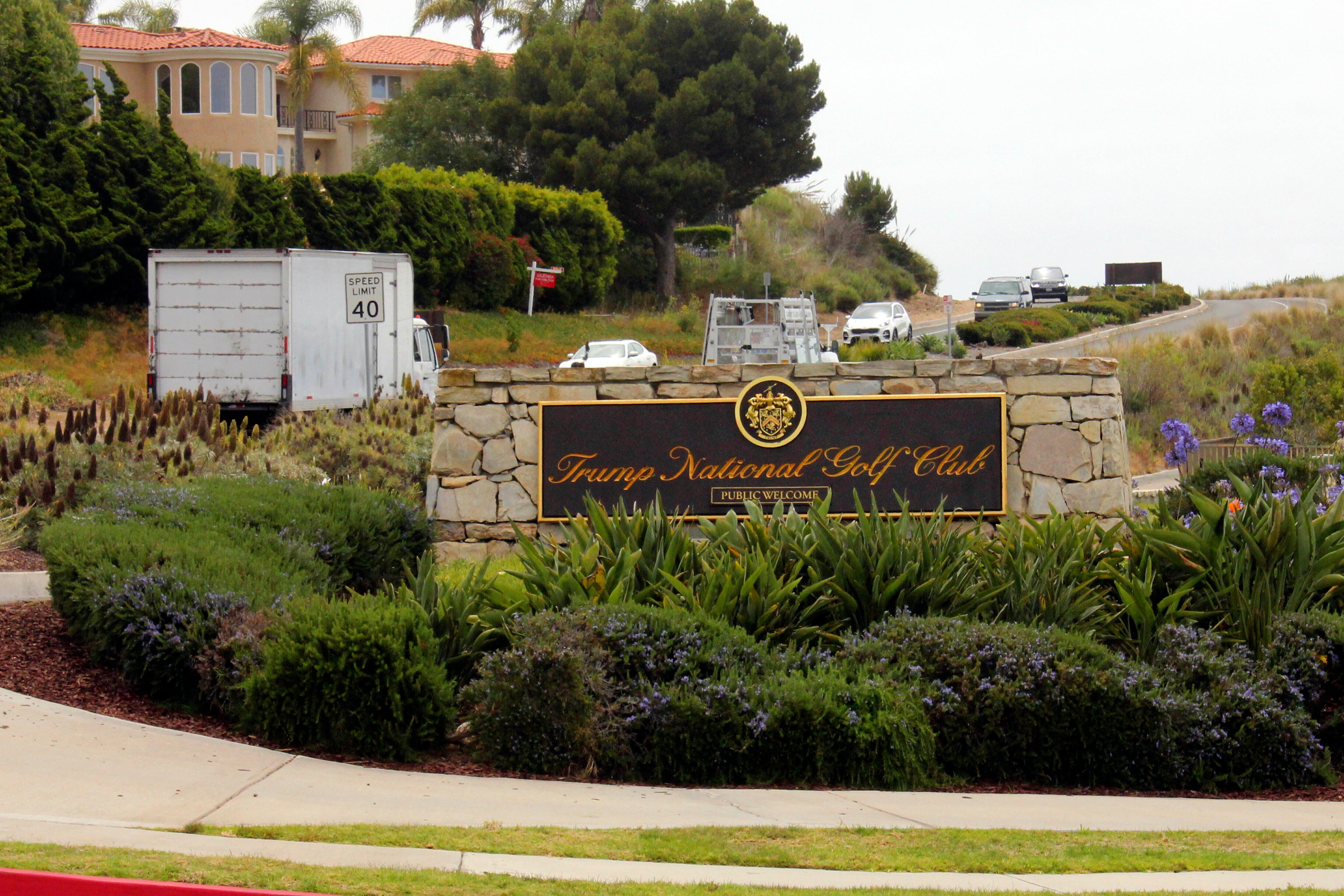 TRUMP-CAMPO DE GOLF-ARRESTO