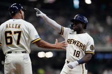 Chourio y Vaughn conectan jonrones, Henderson logra 6.ª victoria y Cerveceros vencen 4-2 a Piratas