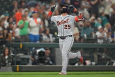 Troy Melton amplía racha sin permitir carreras a 14 innings y Tigres arrollan 8-0 a Marineros