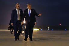 Trump dice que el acuerdo para reabrir el estrecho de Ormuz podría llegar el miércoles