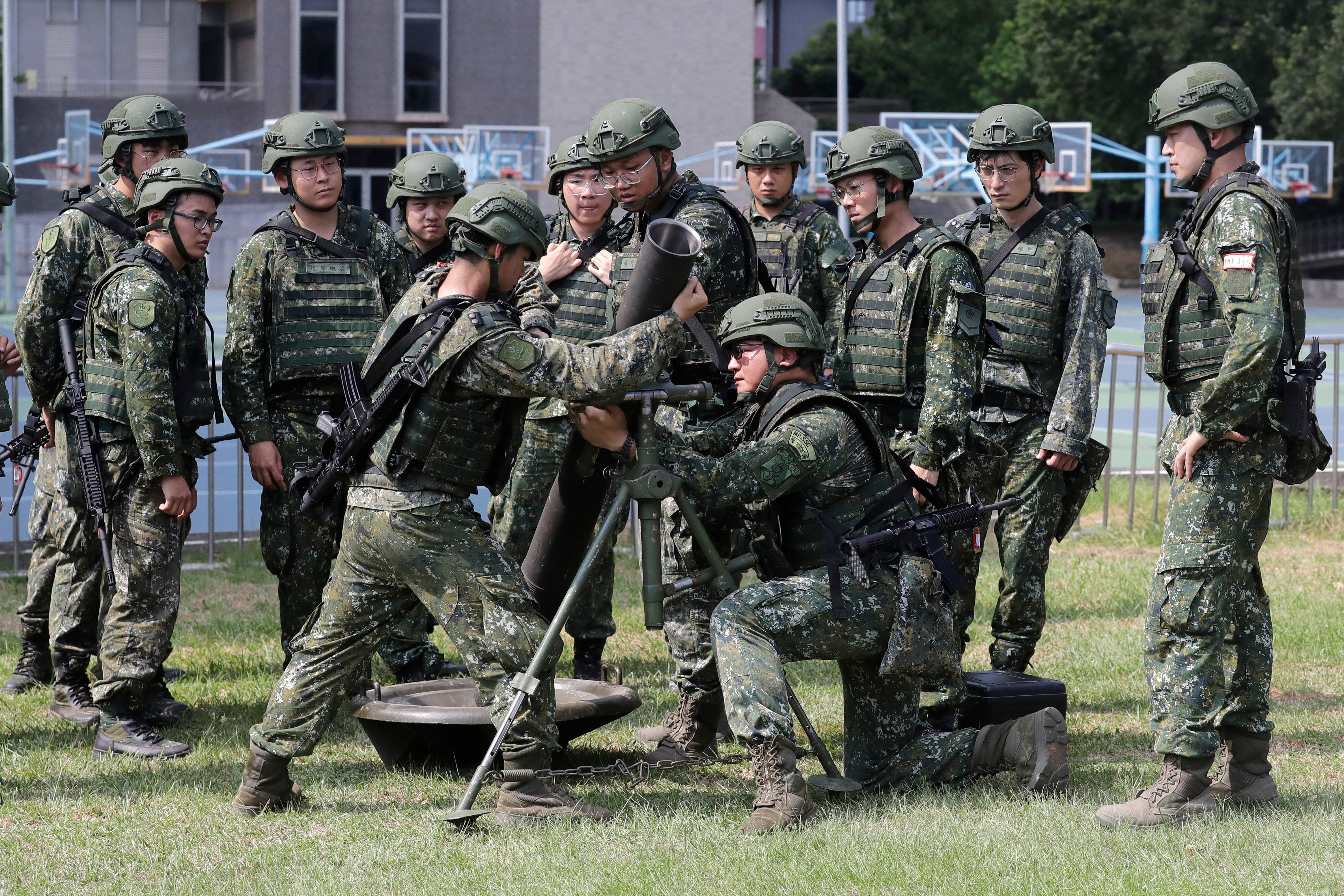 ASI-GEN TAIWÁN-MANIOBRAS MILITARES