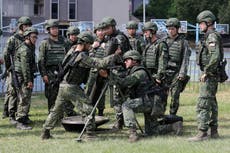Taiwán inicia sus maniobras militares anuales para hacer frente a un posible ataque chino