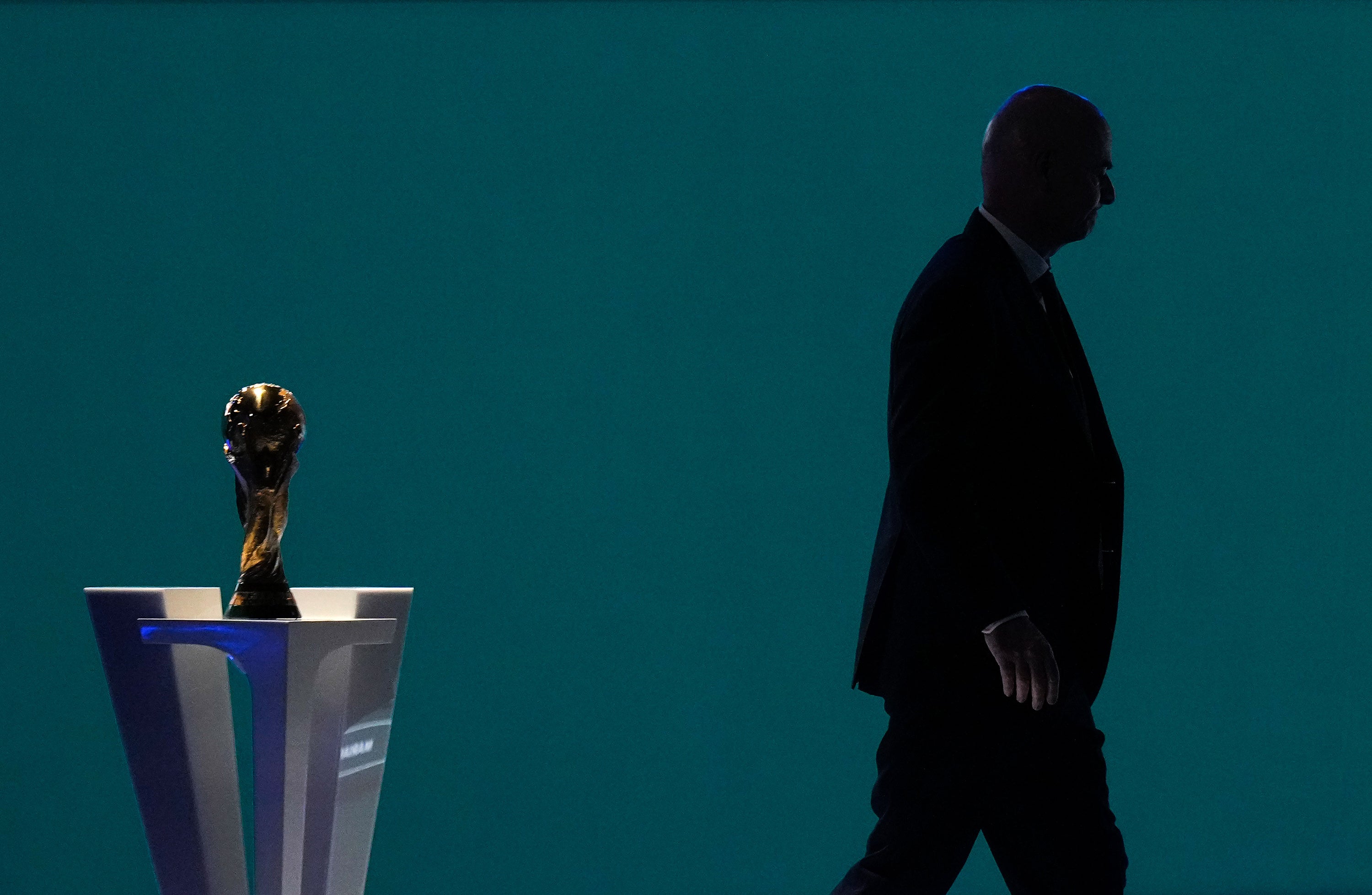 INFANTINO-FIFA REUNIÓN