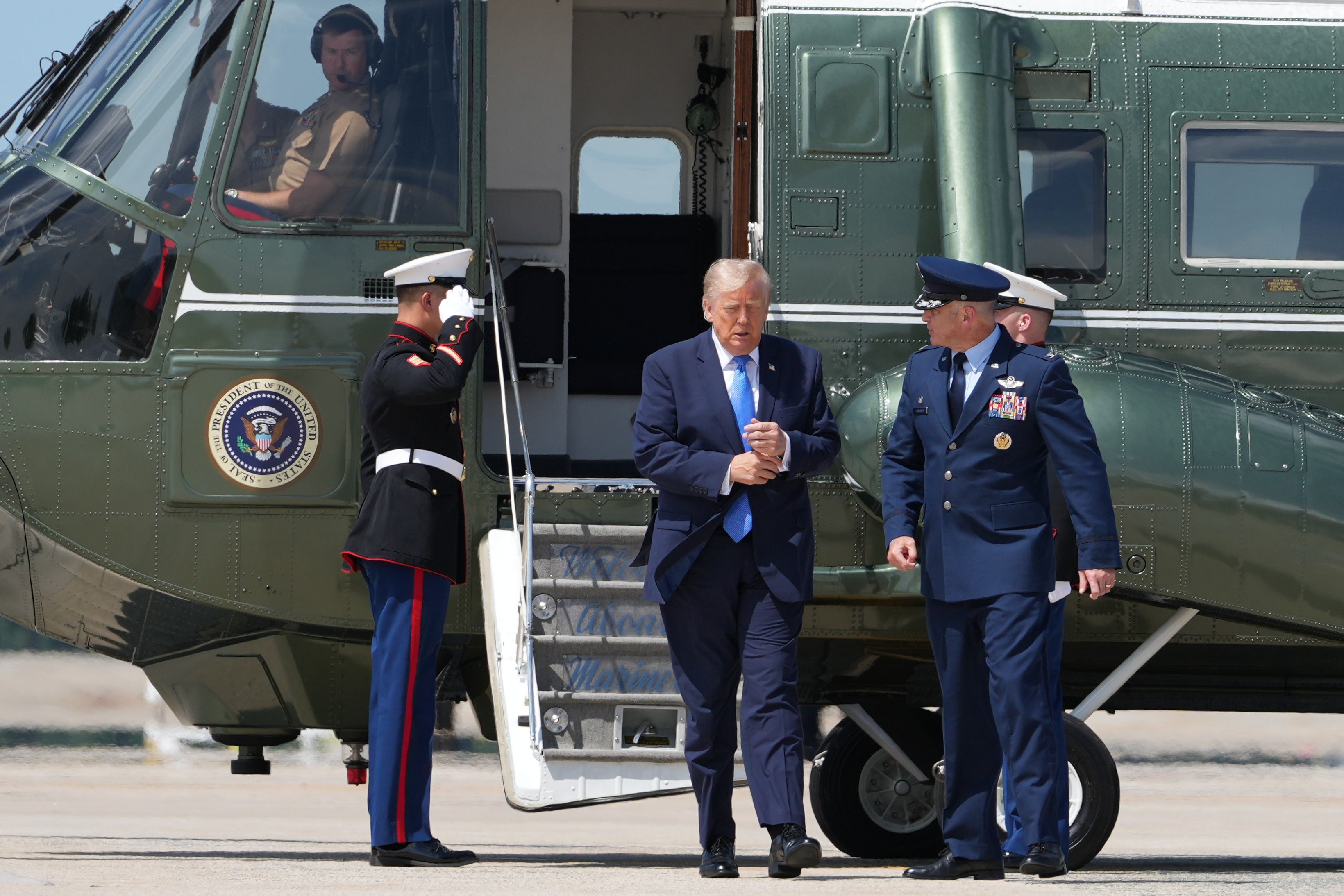 EEUU-HELICÓPTERO PRESIDENCIAL