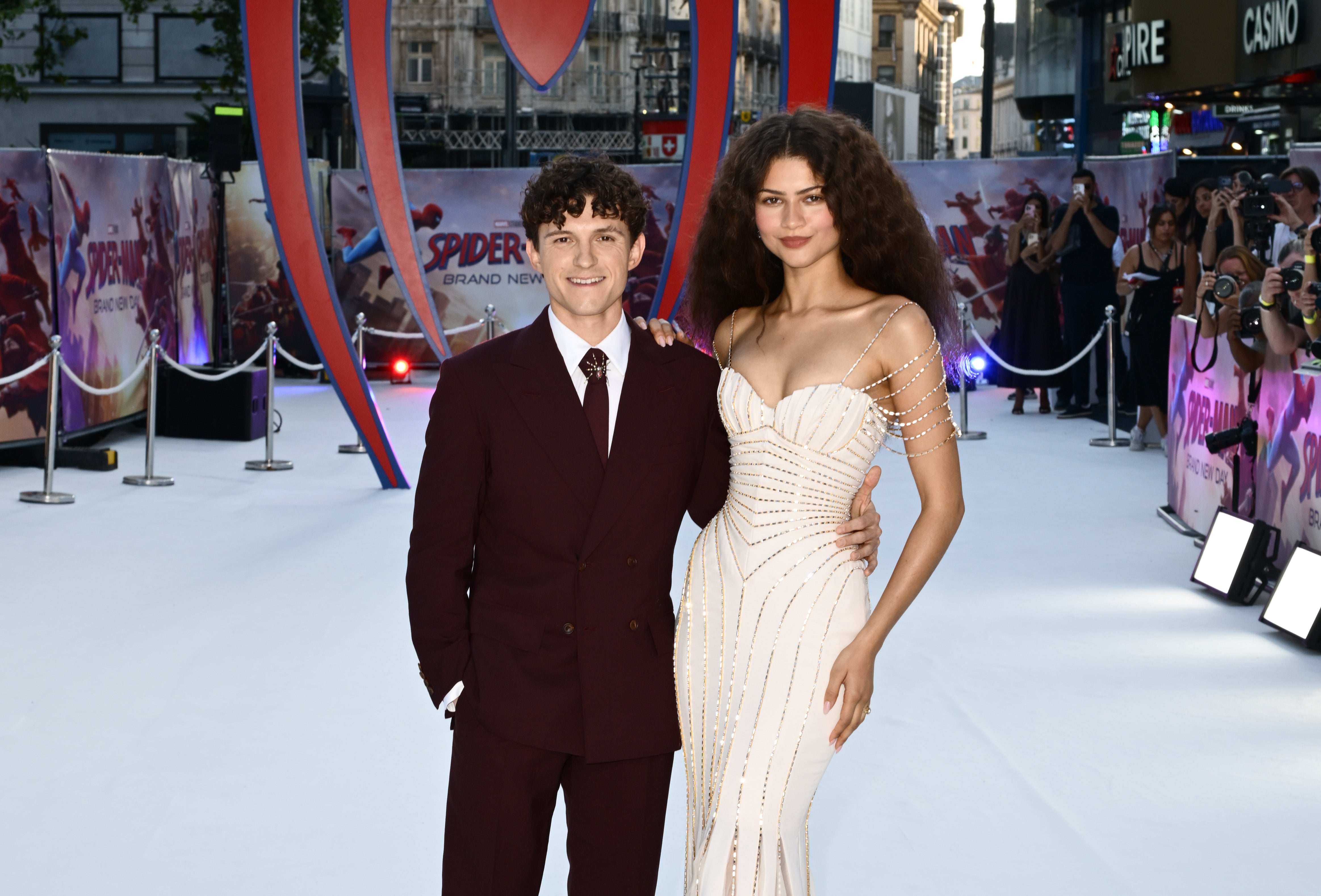 La pareja ha dedicado las últimas semanas a promocionar sus dos estrenos más recientes